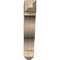Ekena Millwork Funston Craftsman Rough Sawn Bracket, Douglas Fir, 4"W x 22"D x 22"H BKT04X22X22FST04RDF - alternate 2
